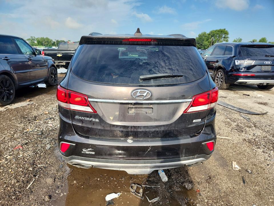 Продаж на аукціоні авто 2018 Hyundai Santa Fe, vin: KM8SMDHF6JU263208, номер лоту: 64535896