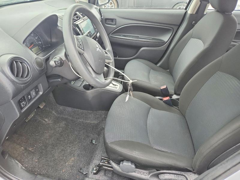 63180756 :رقم المزاد ، ML32FUFJ8NHF07953 vin ، 2022 Mitsubishi Mirage مزاد بيع