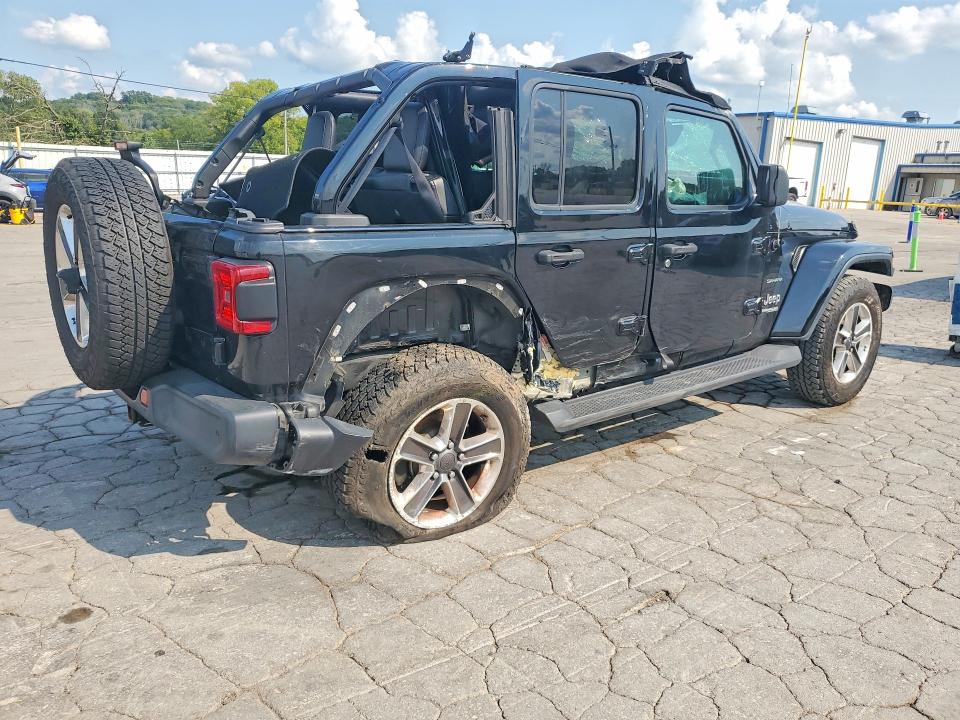64561086 :رقم المزاد ، 1C4HJXEG4LW232956 vin ، 2020 Jeep Wrangler Unlimited مزاد بيع