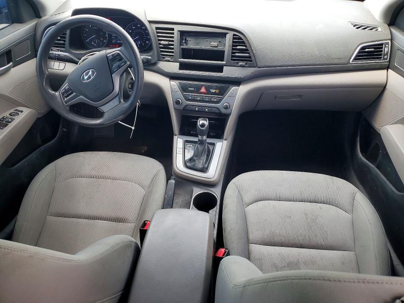 66712026 :رقم المزاد ، KMHD74LF5HU082716 vin ، 2017 Hyundai Elantra مزاد بيع