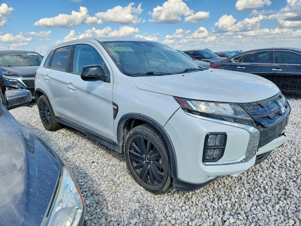 Продажа на аукционе авто 2022 Mitsubishi Outlander Sport, vin: JA4ARUAUXNU019961, номер лота: 60196756