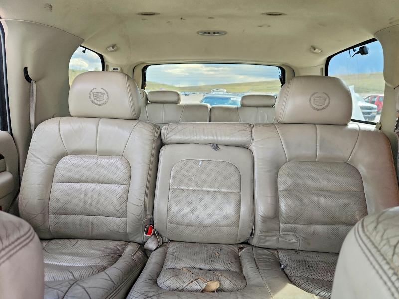 2002 Cadillac Escalade მანქანა იყიდება აუქციონზე, vin: 1GYEK63N32R114352, აუქციონის ნომერი: 66652786