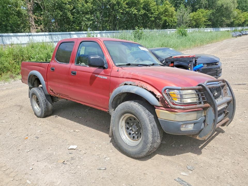 63185306 :رقم المزاد ، 5TEHN72N71Z763723 vin ، 2001 Toyota Tacoma مزاد بيع