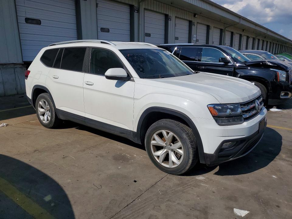 Продажа на аукционе авто 2018 Volkswagen Atlas, vin: 1V2CR2CA7JC569462, номер лота: 66396076