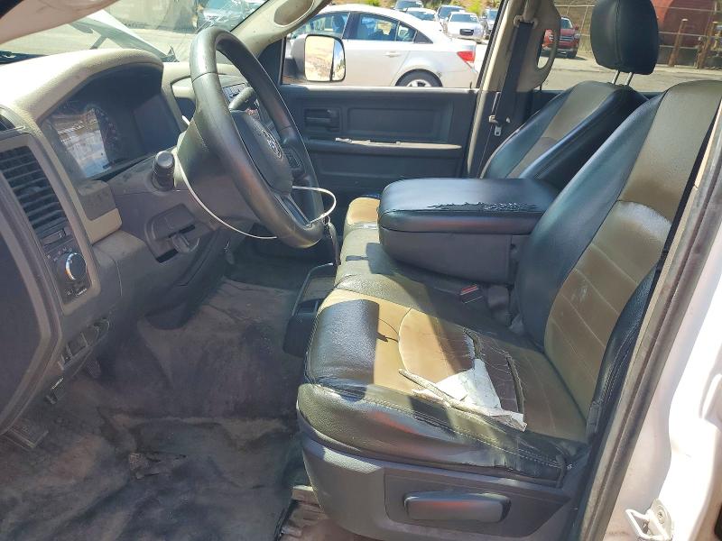 Aukcja sprzedaży 2012 Dodge Ram 2500, vin: 3C7WD4HT6CG294950, numer aukcji: 62280006