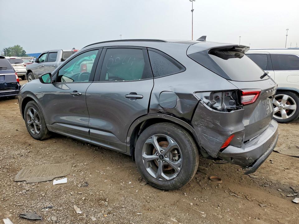64212556 :رقم المزاد ، 1FMCU0MN1RUA70941 vin ، 2024 Ford Escape مزاد بيع