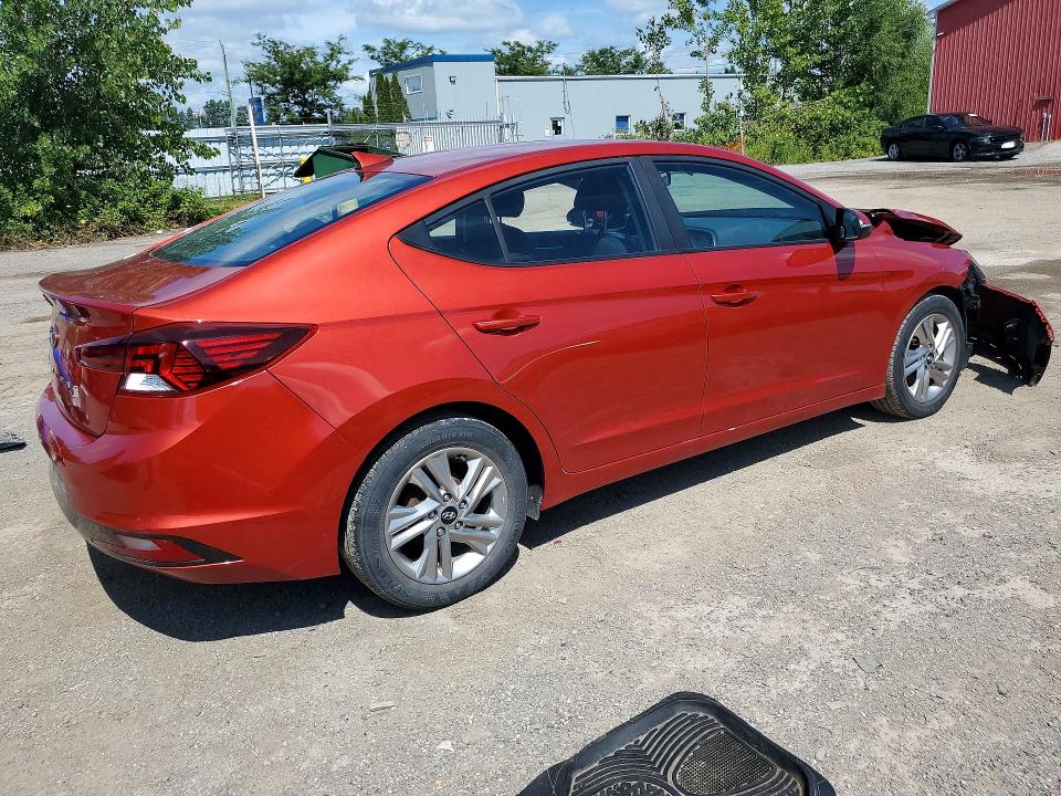 Продажа на аукционе авто 2019 Hyundai Elantra, vin: KMHD84LF7KU857411, номер лота: 66404676