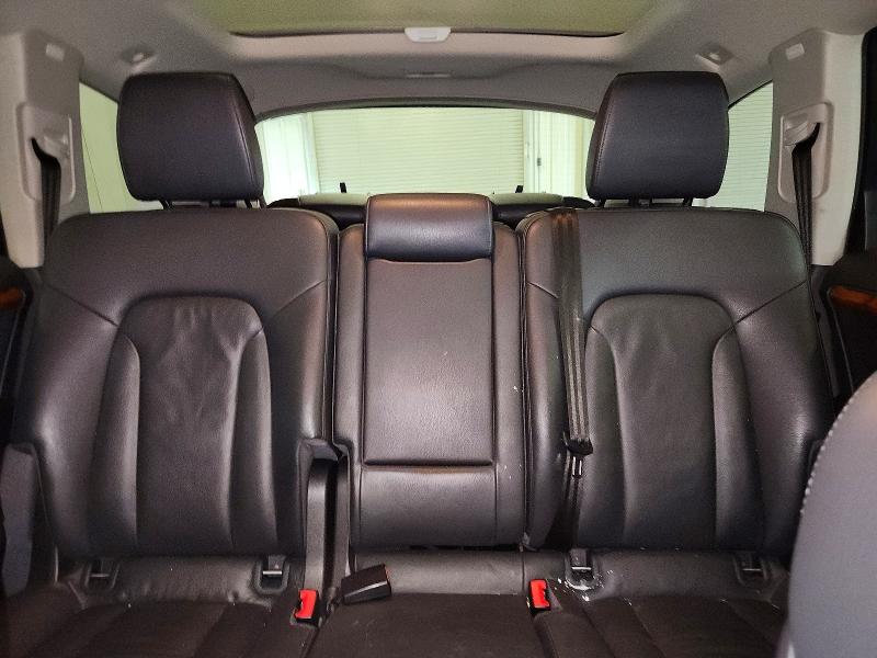 Продажа на аукционе авто 2014 Audi Q7, vin: WA1LGAFE6ED011449, номер лота: 64835106