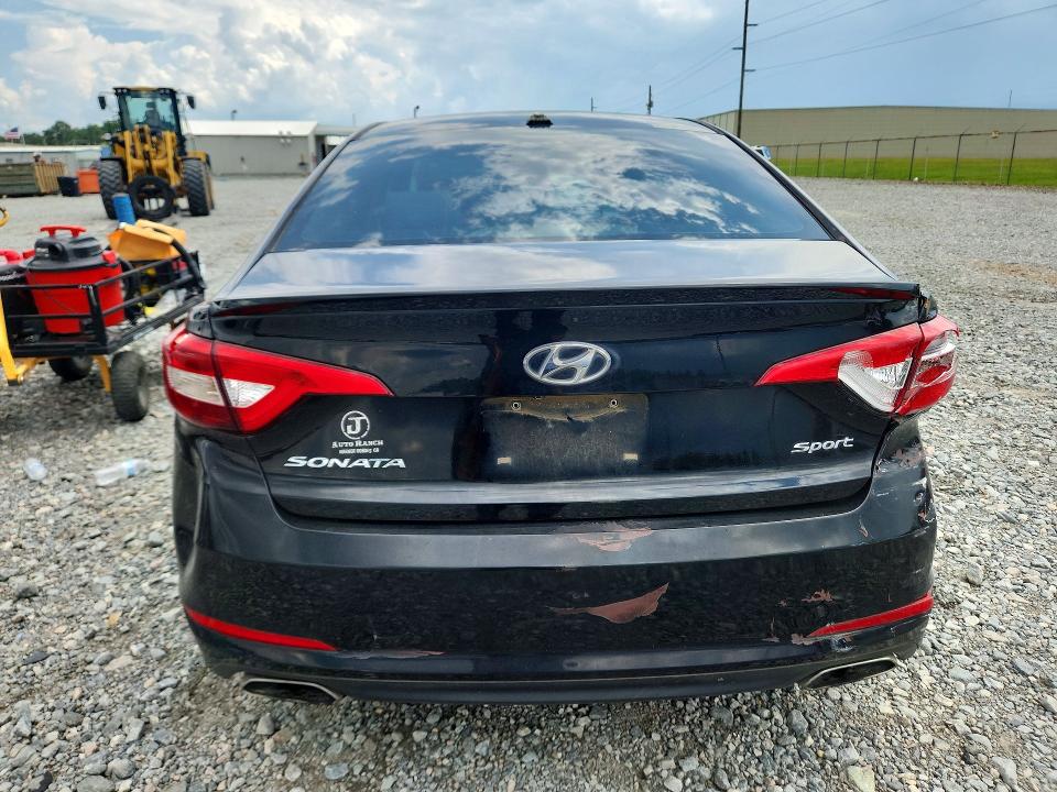 Продаж на аукціоні авто 2017 Hyundai Sonata, vin: 5NPE34AF9HH546107, номер лоту: 63999556