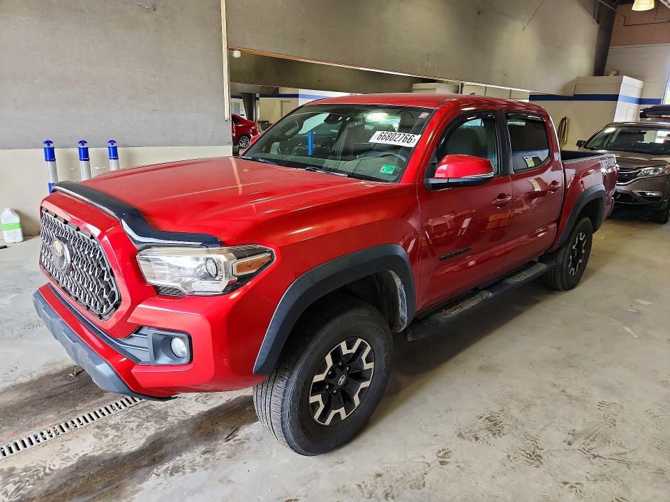 Продажа на аукционе авто 2019 Toyota Tacoma, vin: 3TMCZ5AN1KM250244, номер лота: 66802766
