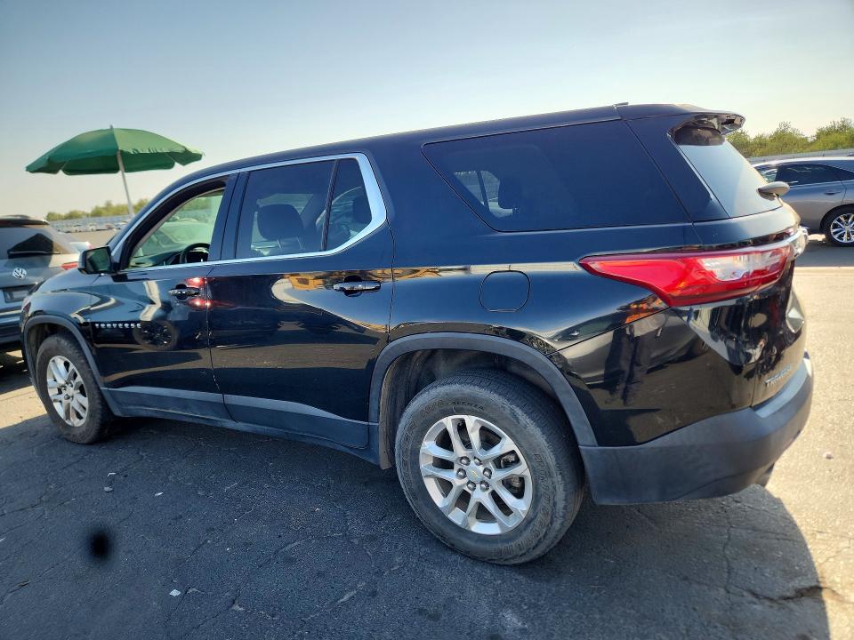 65023006 :رقم المزاد ، 1GNERFKW2JJ232392 vin ، 2018 Chevrolet Traverse مزاد بيع