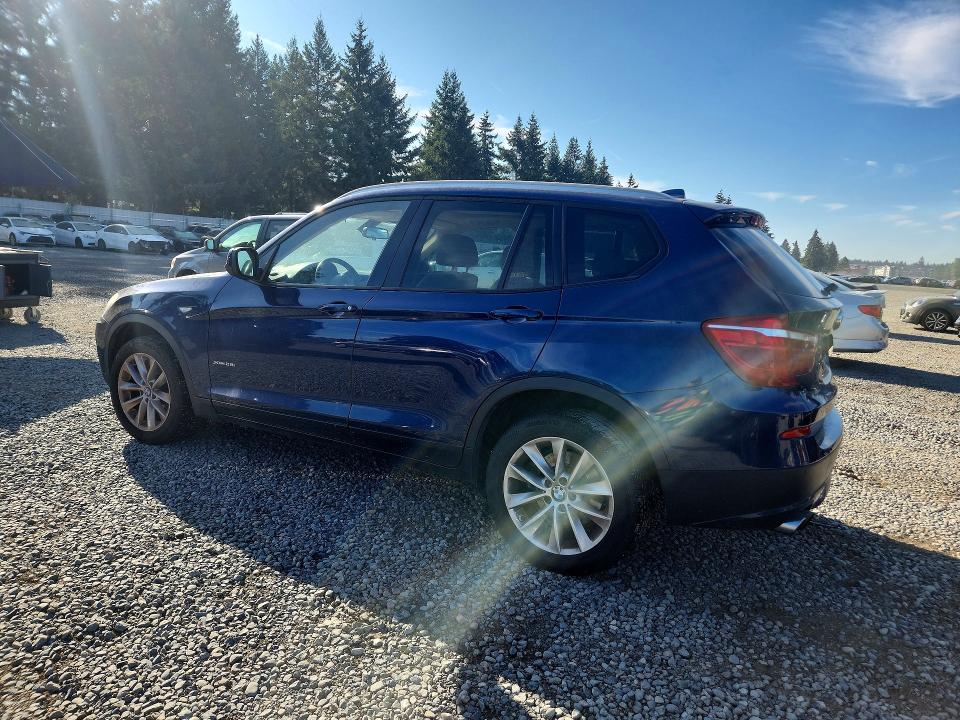 67296706 :رقم المزاد ، 5UXWX9C54E0D13448 vin ، 2014 Bmw X3 مزاد بيع