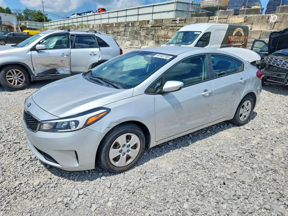 Продаж на аукціоні авто 2018 Kia Forte, vin: 3KPFK4A71JE188804, номер лоту: 64140746