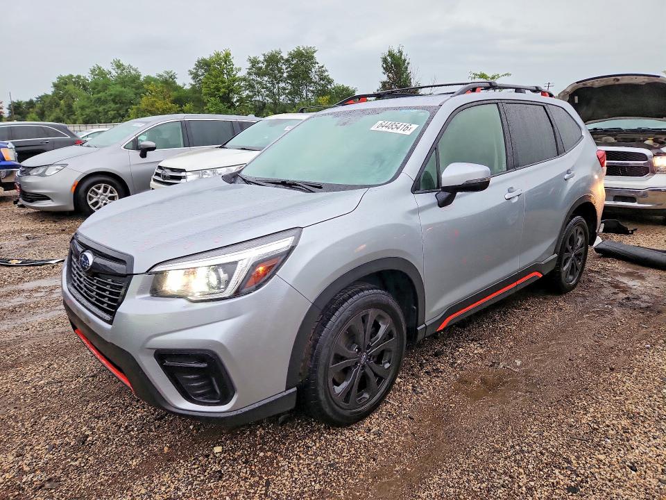 Продажа на аукционе авто 2019 Subaru Forester, vin: JF2SKAKC3KH430840, номер лота: 64485416