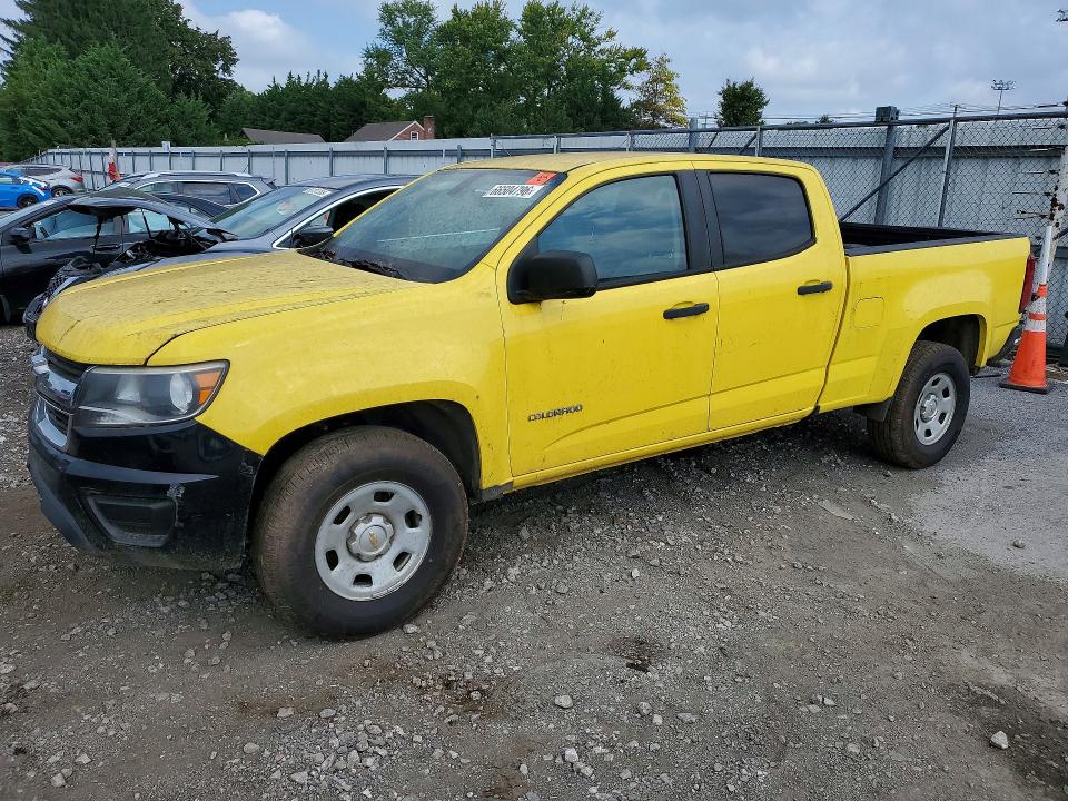 66504796 :رقم المزاد ، 1GCGTBEN3J1116195 vin ، 2018 Chevrolet Colorado مزاد بيع