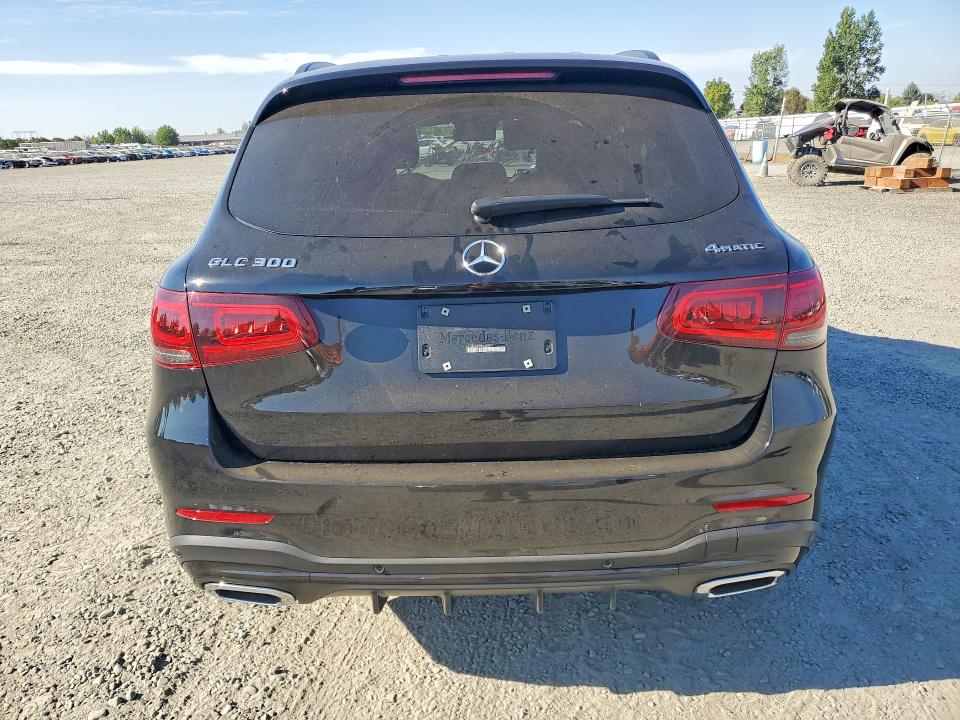 2022 Mercedes-benz Glc მანქანა იყიდება აუქციონზე, vin: W1N0G8EB5NV388091, აუქციონის ნომერი: 65592736