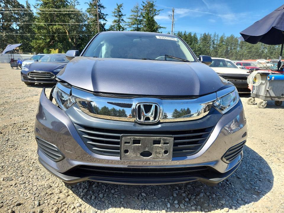 2021 Honda Hr-v მანქანა იყიდება აუქციონზე, vin: 3CZRU5H32MM718864, აუქციონის ნომერი: 65047576