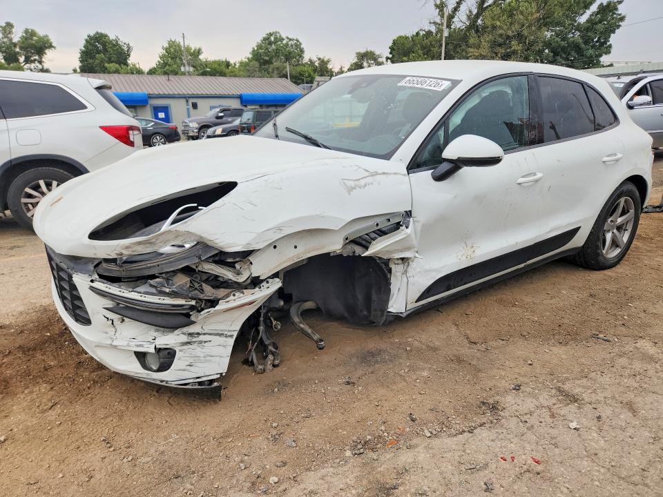 66586126 :رقم المزاد ، WP1AA2A58JLB16617 vin ، 2018 Porsche Macan مزاد بيع