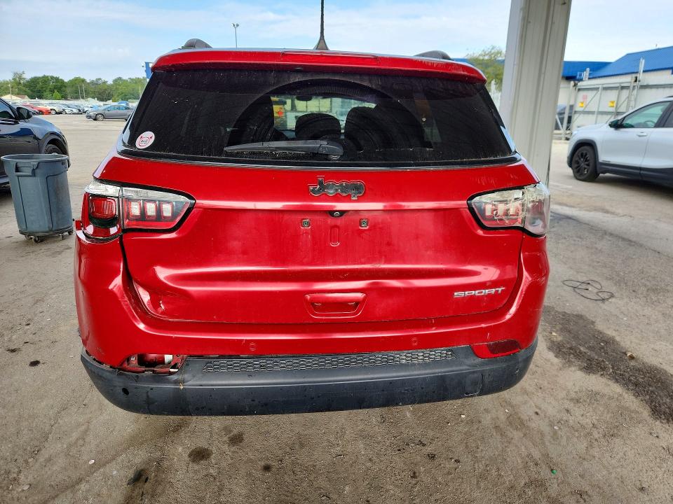 Aukcja sprzedaży 2017 Jeep Compass, vin: 3C4NJCAB4HT658844, numer aukcji: 66696756