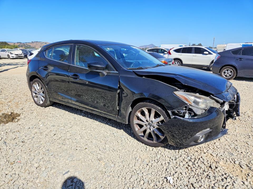 2015 Mazda 3 მანქანა იყიდება აუქციონზე, vin: JM1BM1L36F1236521, აუქციონის ნომერი: 62831436
