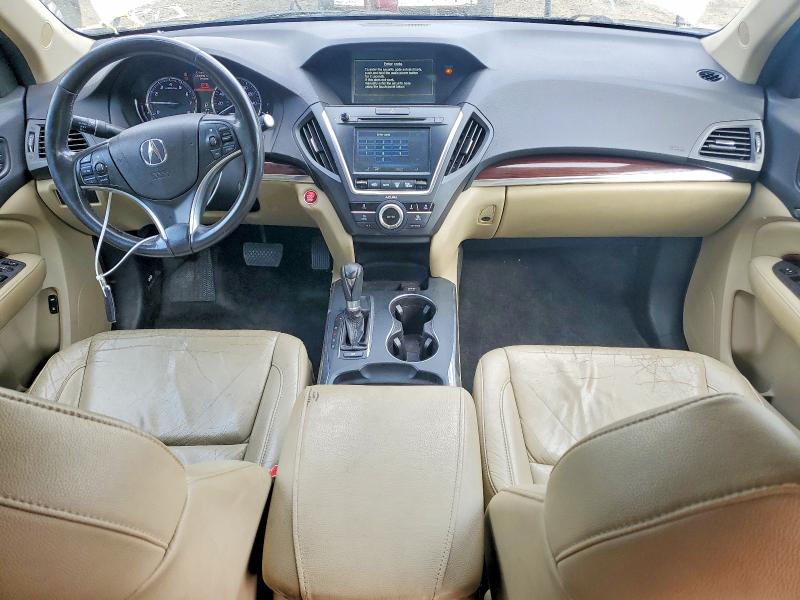 Продажа на аукционе авто 2014 Acura Mdx, vin: 5FRYD3H20EB011313, номер лота: 66381866