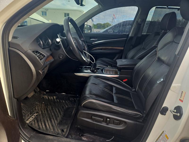 2017 Acura Mdx მანქანა იყიდება აუქციონზე, vin: 5FRYD4H85HB500675, აუქციონის ნომერი: 66403746