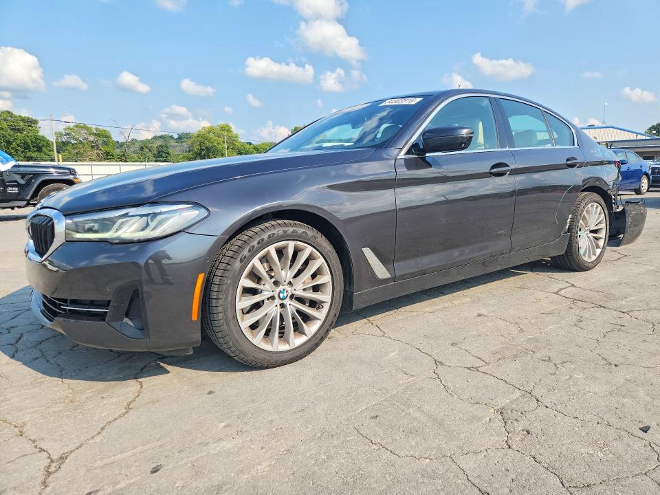 64503516 :رقم المزاد ، WBA13BJ02MWW95684 vin ، 2021 Bmw 530 مزاد بيع