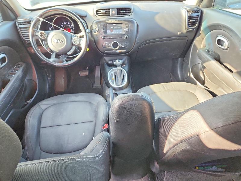 2017 Kia Soul მანქანა იყიდება აუქციონზე, vin: KNDJP3A55H7460270, აუქციონის ნომერი: 64470486