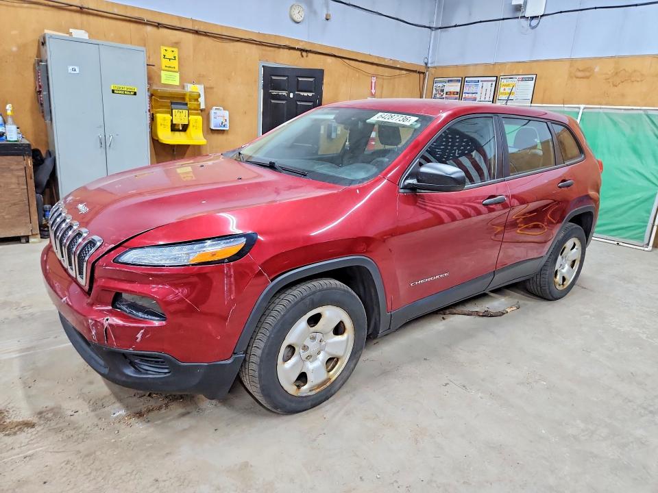 Продаж на аукціоні авто 2015 Jeep Cherokee, vin: 1C4PJLAB8FW597014, номер лоту: 64287736