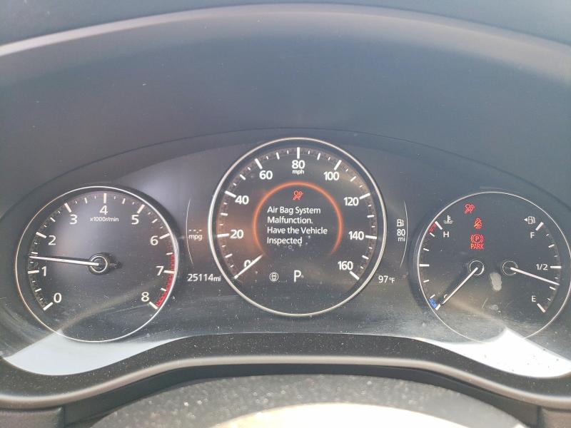 2024 Mazda Cx-50 მანქანა იყიდება აუქციონზე, vin: 7MMVABEM8RN195999, აუქციონის ნომერი: 64106586