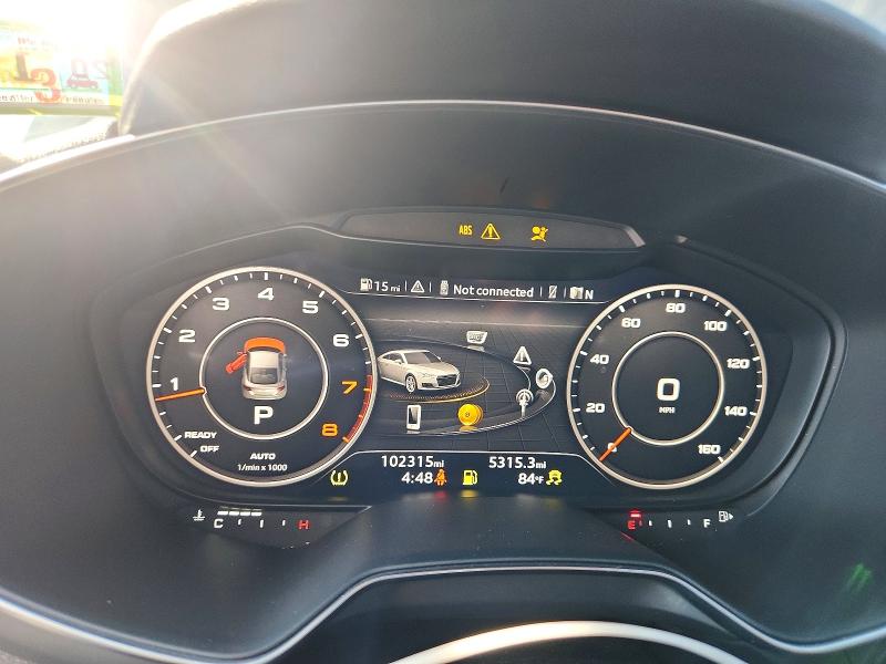 Aukcja sprzedaży 2016 Audi Tt, vin: TRUC5AFV9G1025836, numer aukcji: 63555926