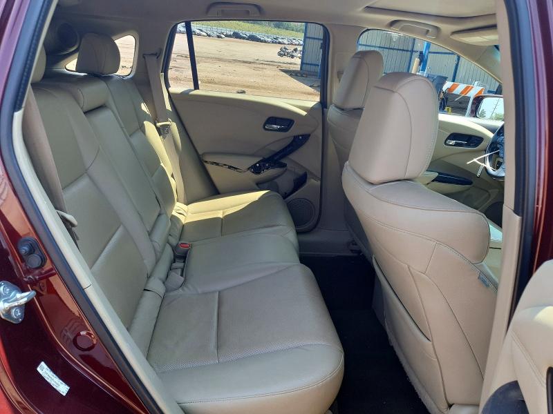 64264586 :رقم المزاد ، 5J8TB4H53FL011002 vin ، 2015 Acura Rdx مزاد بيع