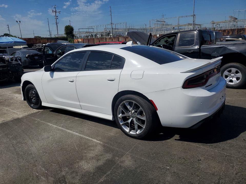 66393086 :رقم المزاد ، 2C3CDXHG8LH245290 vin ، 2020 Dodge Charger مزاد بيع