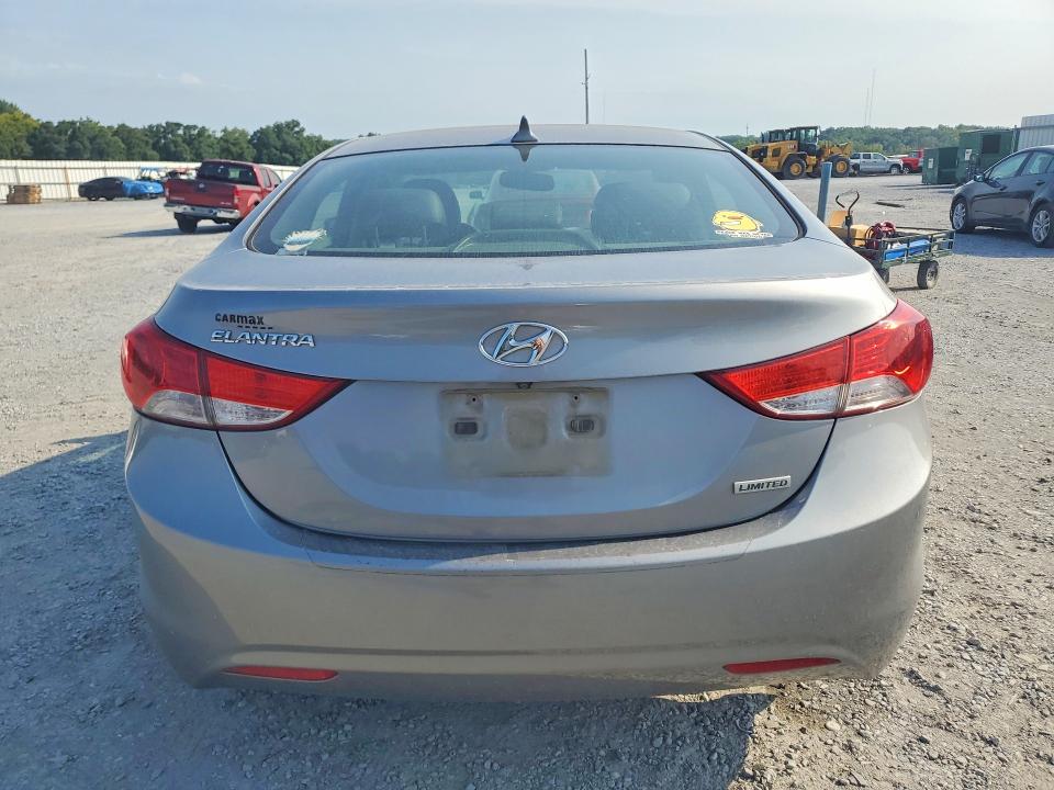 64817646 :رقم المزاد ، KMHDH4AEXCU464112 vin ، 2012 Hyundai Elantra مزاد بيع