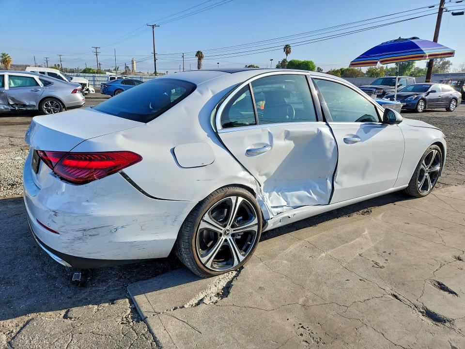 Продажа на аукционе авто 2024 Mercedes-benz C, vin: W1KAF4GB6RR235180, номер лота: 63451366