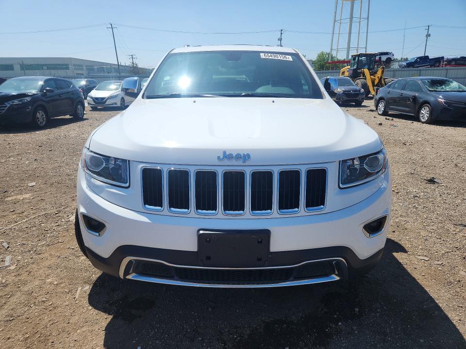 2016 Jeep Grand Cherokee მანქანა იყიდება აუქციონზე, vin: 1C4RJFBG8GC492349, აუქციონის ნომერი: 65490156