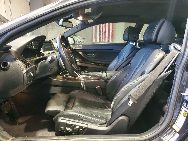 2014 Bmw 650 მანქანა იყიდება აუქციონზე, vin: WBAYM1C51ED325189, აუქციონის ნომერი: 60846256