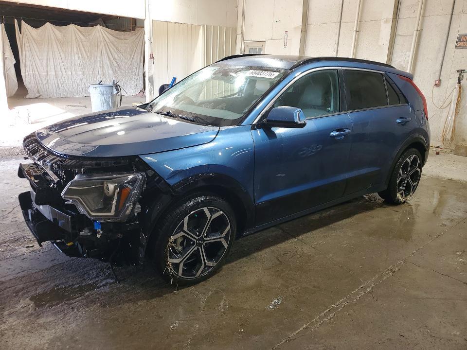 Auction sale of the 2023 Kia Niro, vin: KNDCR3LE6P5036087, lot number: 66403776