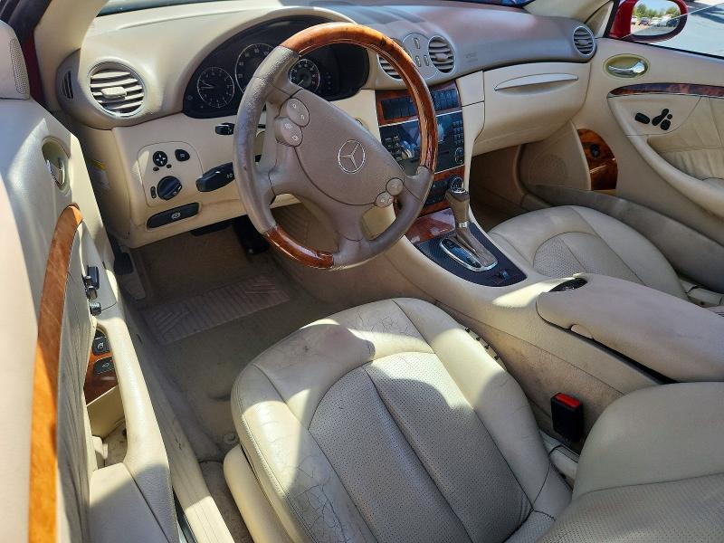 65462466 :رقم المزاد ، WDBTK75J35F149751 vin ، 2005 Mercedes-benz Clk مزاد بيع