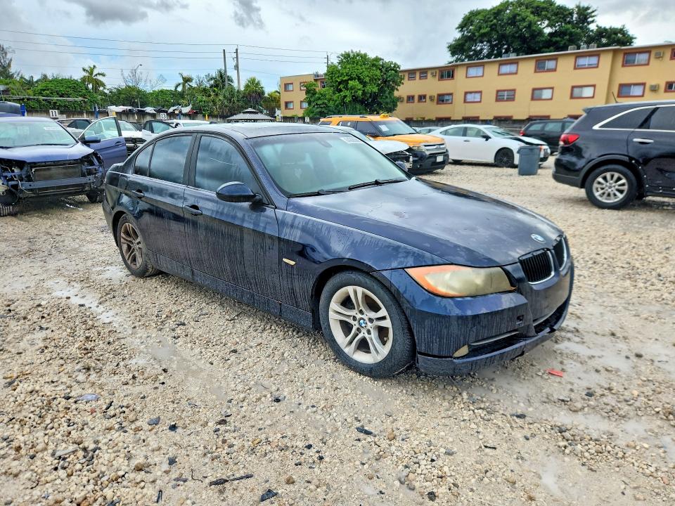 64286386 :رقم المزاد ، WBAVA37548NL43590 vin ، 2008 Bmw 328 مزاد بيع