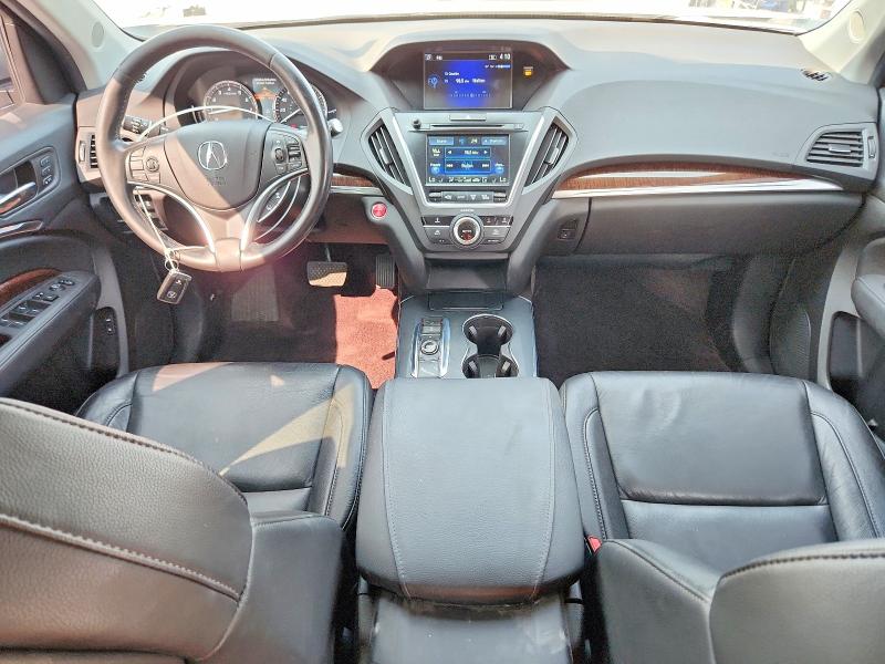 2017 Acura Mdx მანქანა იყიდება აუქციონზე, vin: 5FRYD4H34HB016355, აუქციონის ნომერი: 64315466