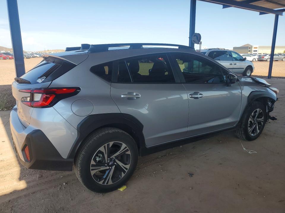 64758306 :رقم المزاد ، JF2GUHDC7S8340791 vin ، 2025 Subaru Crosstrek مزاد بيع