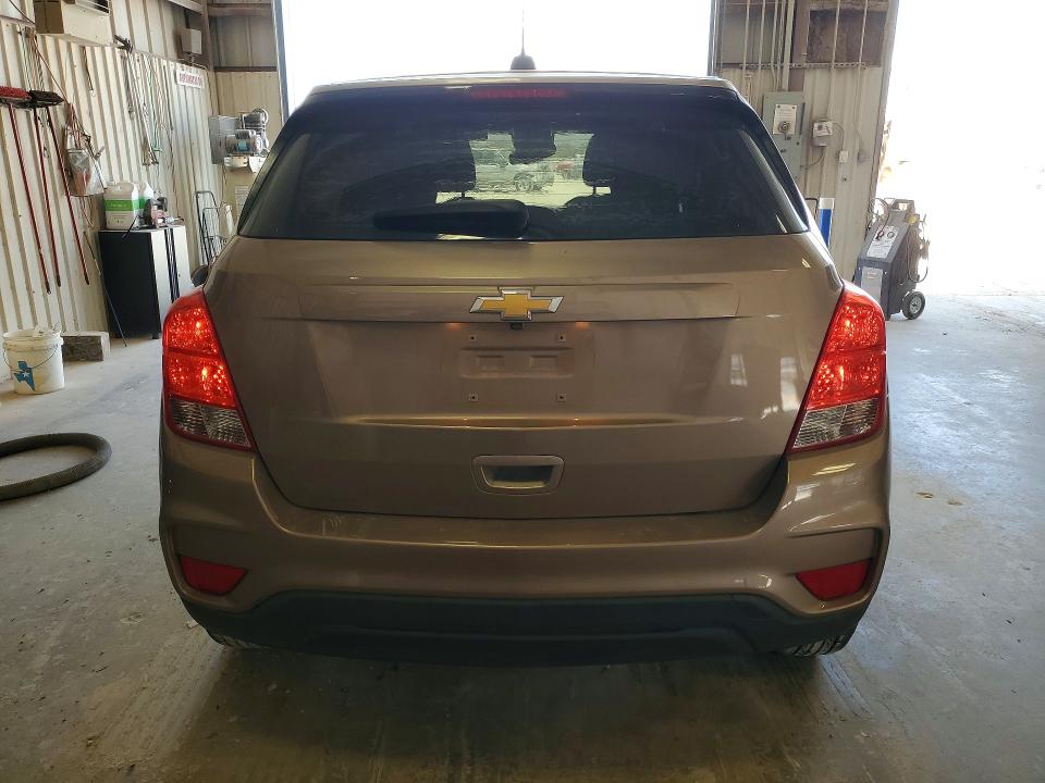 2018 Chevrolet Trax მანქანა იყიდება აუქციონზე, vin: 3GNCJKSB3JL323118, აუქციონის ნომერი: 67039866