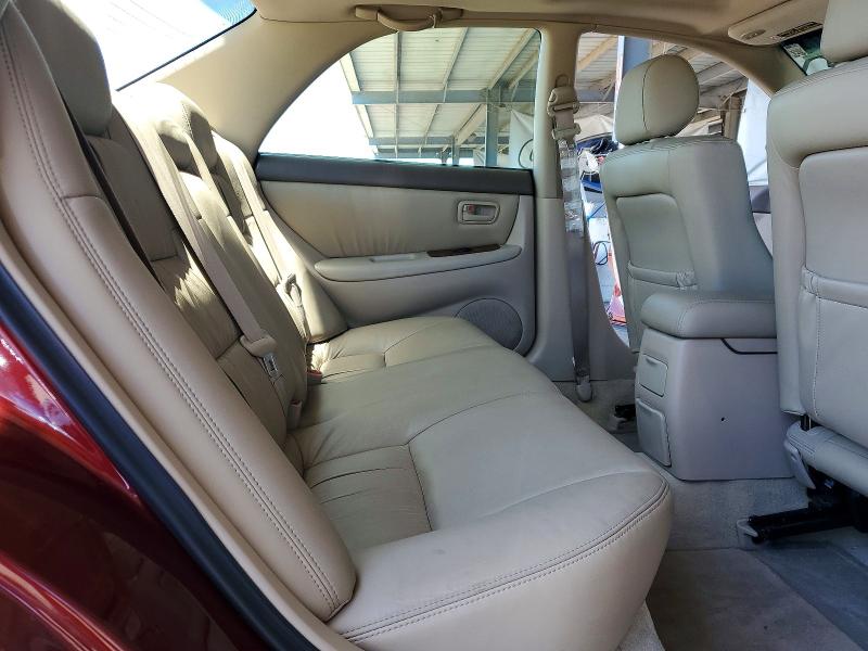 2001 Lexus Es მანქანა იყიდება აუქციონზე, vin: JT8BF28G410328560, აუქციონის ნომერი: 64084316