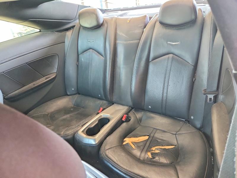 64663306 :رقم المزاد ، 1G6DP1ED8B0114025 vin ، 2011 Cadillac Cts مزاد بيع