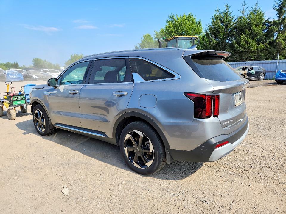 2025 Kia Sorento მანქანა იყიდება აუქციონზე, vin: KNDRJDJH2S5341910, აუქციონის ნომერი: 61894296
