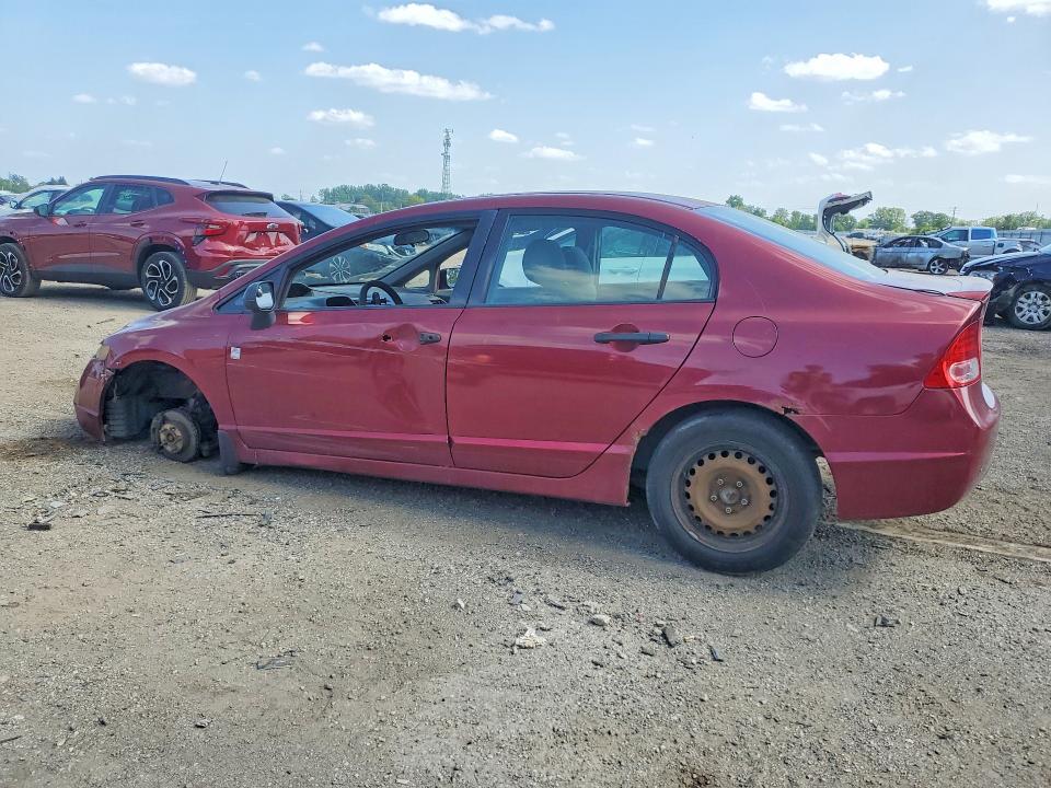 Aukcja sprzedaży 2008 Honda Civic, vin: 2HGFA16208H020182, numer aukcji: 61406656