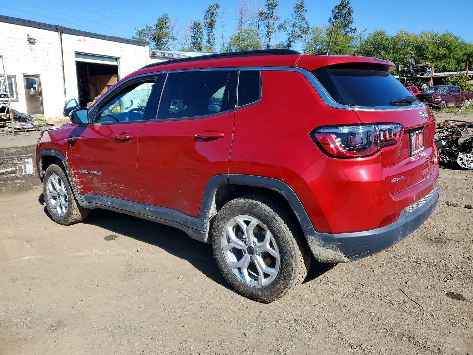 Продажа на аукционе авто 2025 Jeep Compass, vin: 3C4NJDBN1ST616587, номер лота: 65918036