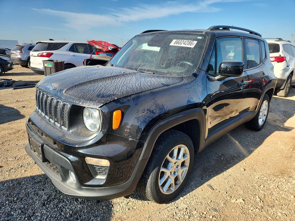 Aukcja sprzedaży 2019 Jeep Renegade, vin: ZACNJBBB3KPK57984, numer aukcji: 66024286