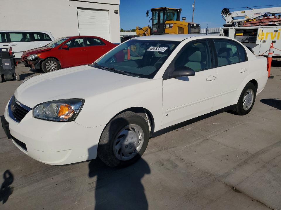 Продажа на аукционе авто 2007 Chevrolet Malibu, vin: 1G1ZS58F97F139924, номер лота: 66732226